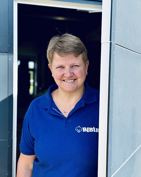 Ivana Šterclová, logistika a zápůjční vybavení BÍBÍK