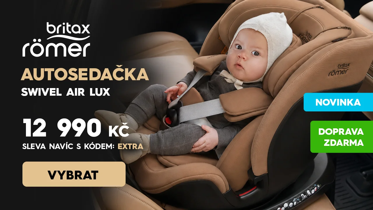 Römer Autosedačka Swivel AIR Lux