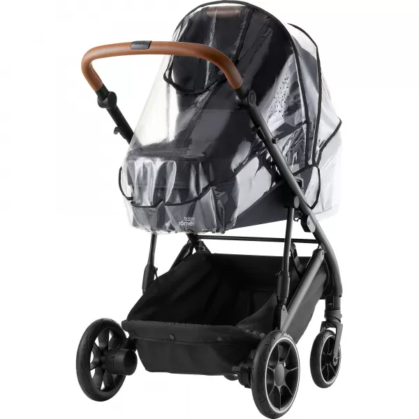Britax Pláštěnka na kočárek Strider M, Clear EVA