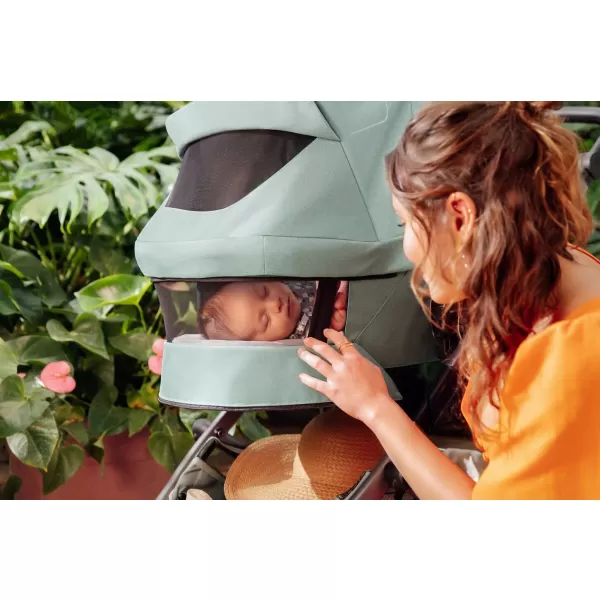 Britax Zvýhodněný set kočárek Smile 5Z + hluboká korba + autosedačka baby-Safe Core + Core báze