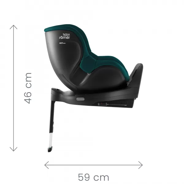 Römer Autosedačka Dualfix Pro M