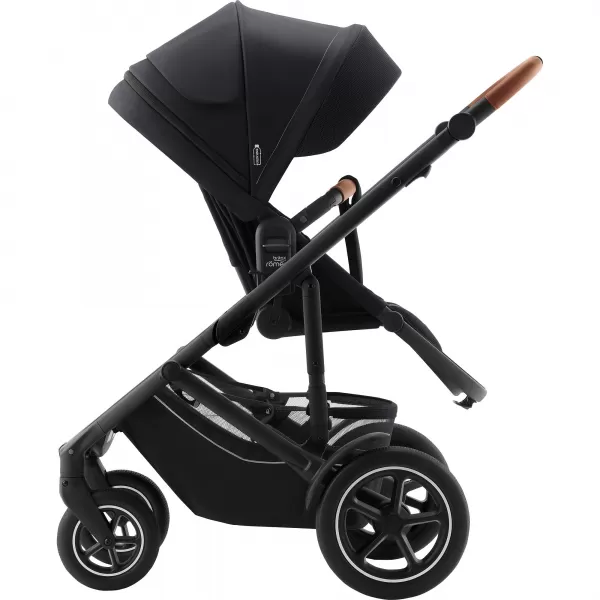 Britax Zvýhodněný set kočárek Smile 5Z + hluboká korba + autosedačka baby-Safe Core + Core báze