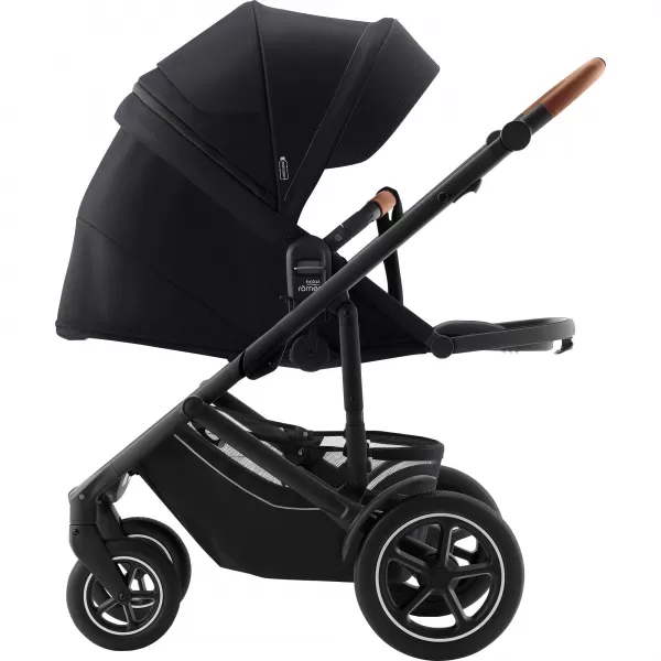 Britax Zvýhodněný set kočárek Smile 5Z + hluboká korba + autosedačka baby-Safe Core + Core báze