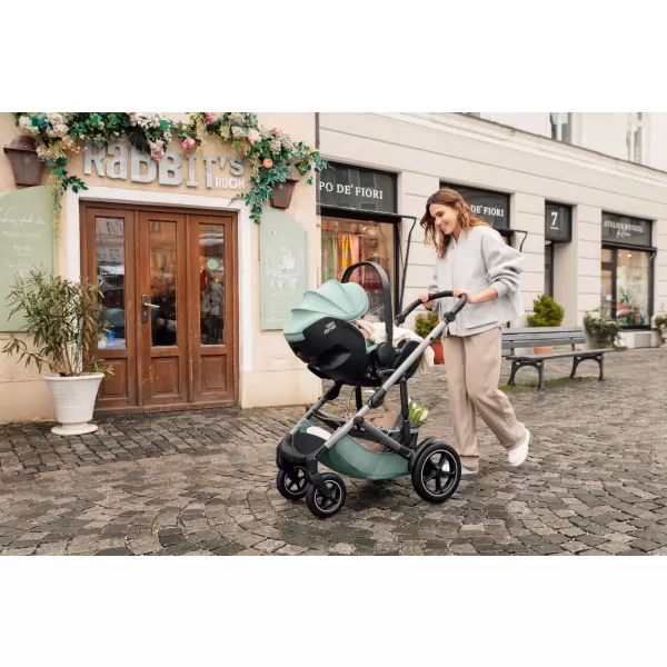 Britax Set kočárek Smile 5Z + hluboká korba