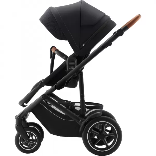 Britax Zvýhodněný set kočárek Smile 5Z + hluboká korba + autosedačka baby-Safe Core + Core báze