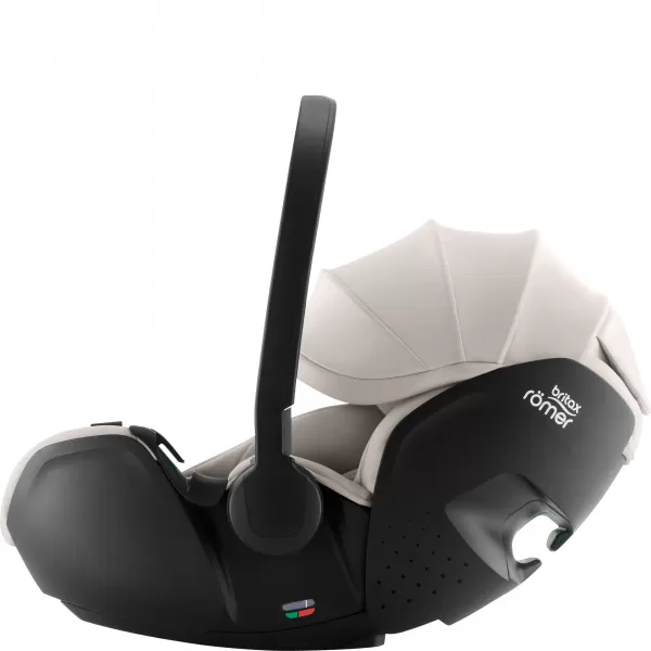 Britax Set kočárek Smile 5Z + hluboká korba + autosedačka Baby-Safe Pro