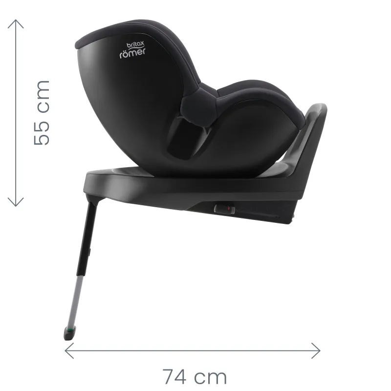 Römer Autosedačka Dualfix Plus