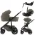 Britax Set kočárek Smile 5Z + hluboká korba + autosedačka Baby-Safe PRO + Vário Base 5Z