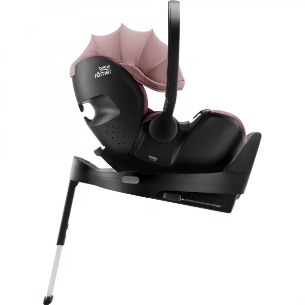 Britax Set kočárek Smile 5Z + hluboká korba + autosedačka Baby-Safe PRO + Vário Base 5Z