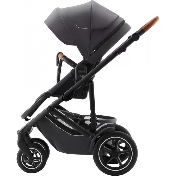 Britax Set kočárek Smile 5Z + hluboká korba + autosedačka Baby-Safe Pro