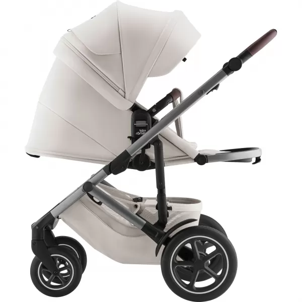 Britax Set kočárek Smile 5Z + hluboká korba + autosedačka Baby-Safe Pro
