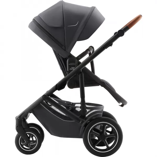 Britax Set kočárek Smile 5Z + hluboká korba + autosedačka Baby-Safe Pro
