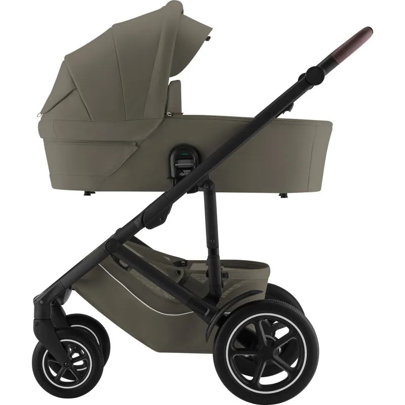 Britax Set kočárek Smile 5Z + hluboká korba + autosedačka Baby-Safe PRO + Vário Base 5Z