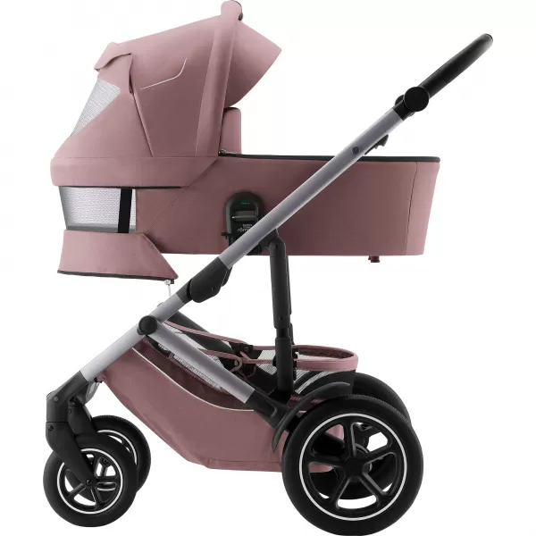 Britax Set kočárek Smile 5Z + hluboká korba + autosedačka Baby-Safe PRO + Vário Base 5Z