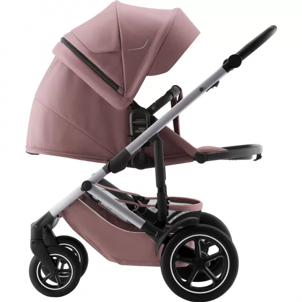 Britax Set kočárek Smile 5Z + hluboká korba + autosedačka Baby-Safe PRO + Vário Base 5Z