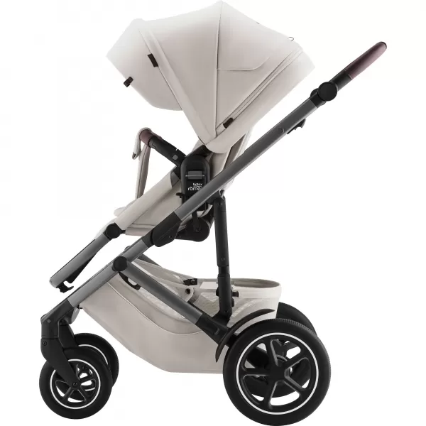Britax Set kočárek Smile 5Z + hluboká korba + autosedačka Baby-Safe PRO + Vário Base 5Z