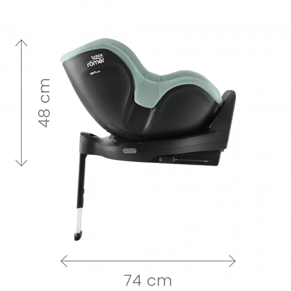 Römer Autosedačka set Baby-Safe Pro + Vario Base 5Z + autosedačka Dualfix 5z + letní potah ZDARMA