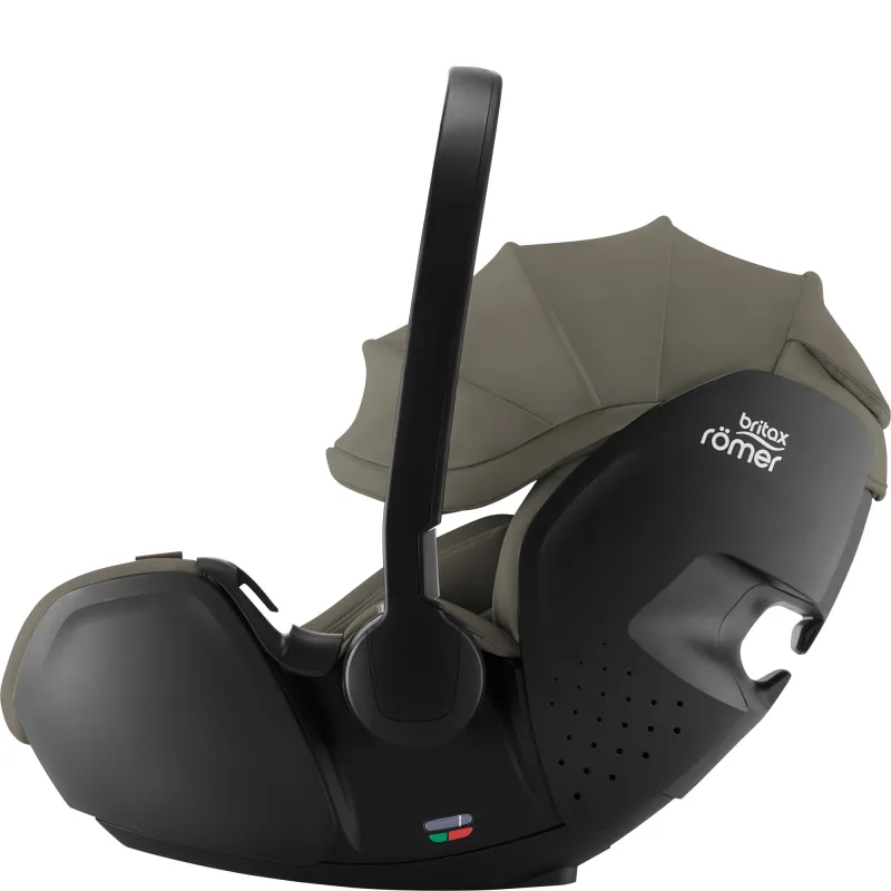 Britax Set kočárek Smile 5Z + hluboká korba + autosedačka Baby-Safe Pro