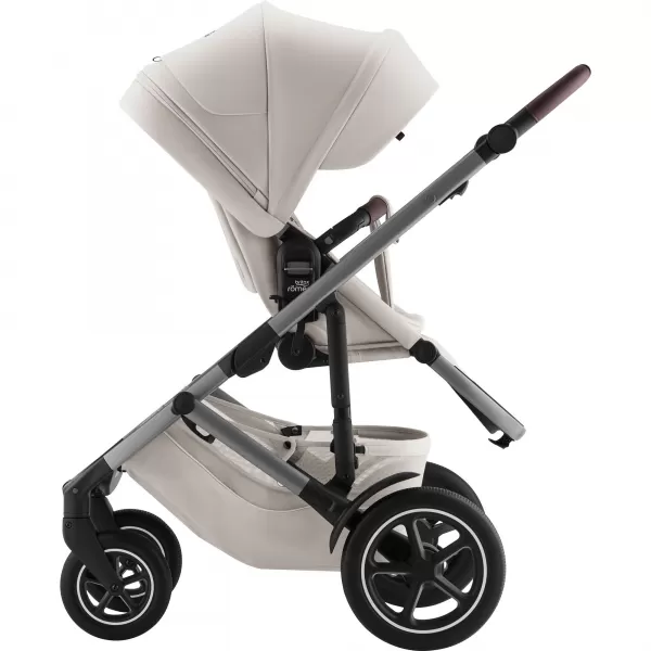Britax Set kočárek Smile 5Z + hluboká korba + autosedačka Baby-Safe PRO + Vário Base 5Z