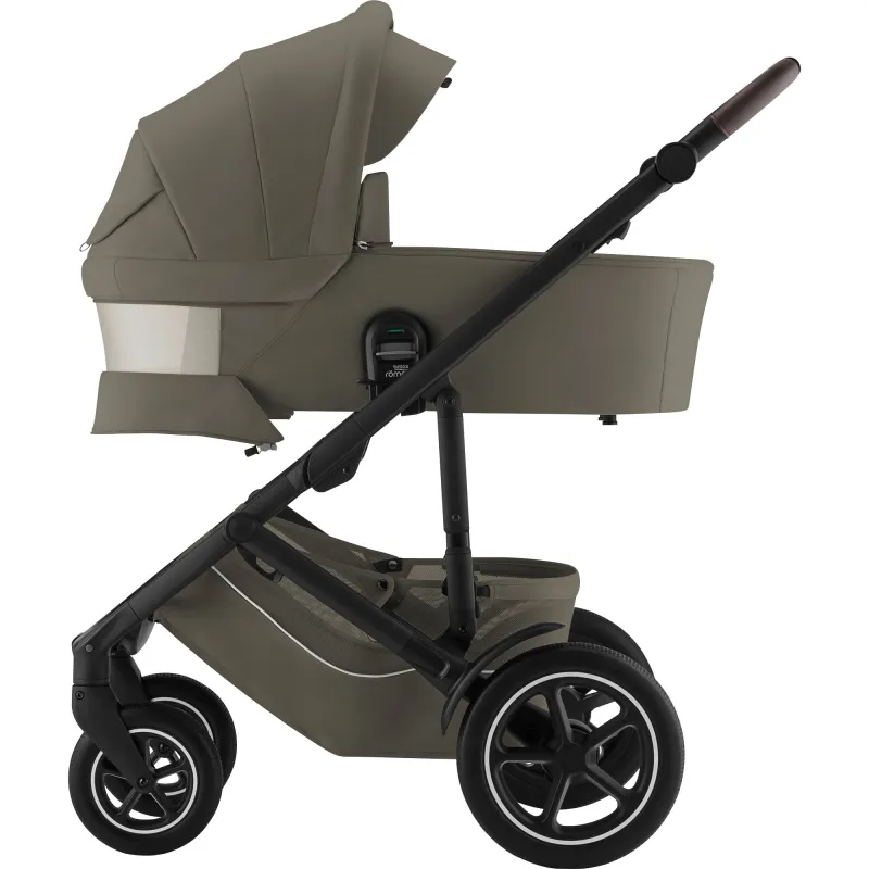 Britax Set kočárek Smile 5Z + hluboká korba + autosedačka Baby-Safe PRO + Vário Base 5Z