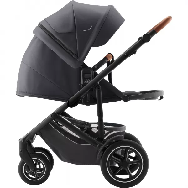 Britax Set kočárek Smile 5Z + hluboká korba + autosedačka Baby-Safe Pro