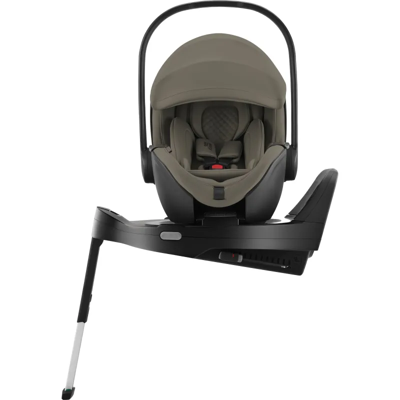 Britax Set kočárek Smile 5Z + hluboká korba + autosedačka Baby-Safe PRO + Vário Base 5Z