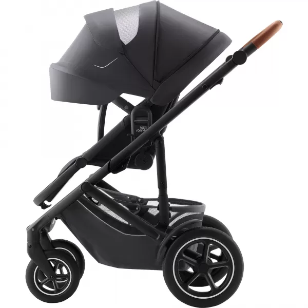 Britax Set kočárek Smile 5Z + hluboká korba + autosedačka Baby-Safe Pro