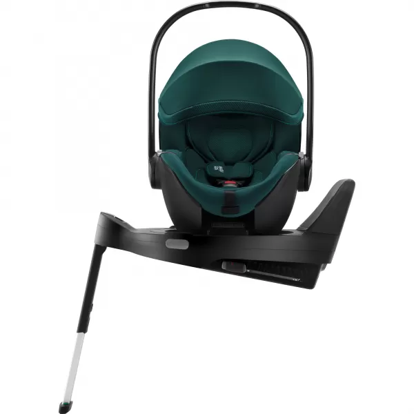 Römer Autosedačka set Baby-Safe Pro + Vario Base 5Z + autosedačka Dualfix 5z + letní potah ZDARMA