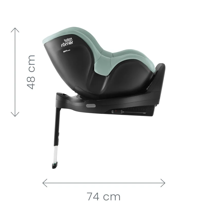 Römer Autosedačka Dualfix 5Z Lux