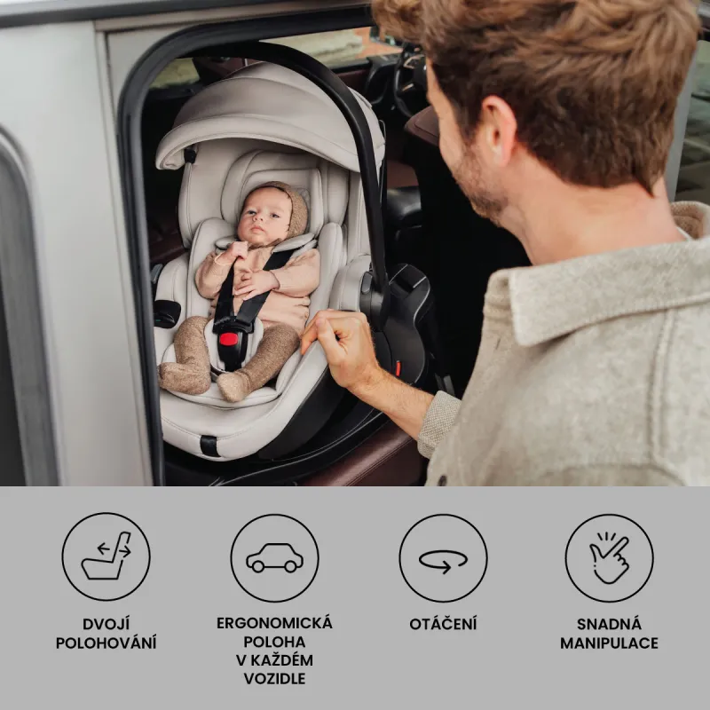 Römer Autosedačka Baby-Safe Pro Vario Base 5Z Bundle Classic