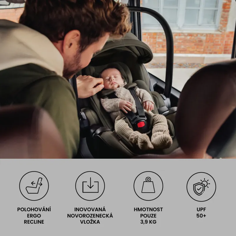 Römer Autosedačka Baby-Safe Pro Classic