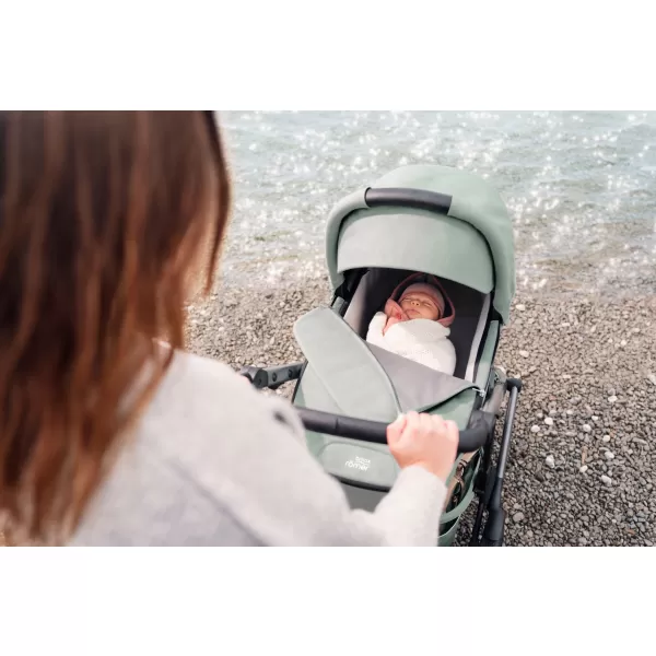 Britax Set kočárek Smile 5Z + hluboká korba