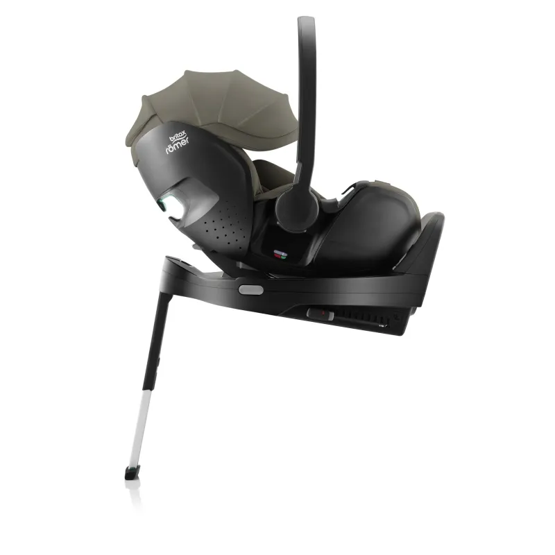 Römer Autosedačka set Baby-Safe Pro + Vario Base 5Z + autosedačka Dualfix 5z Lux