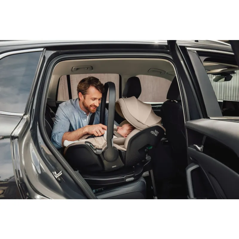 Römer Autosedačka set Baby-Safe Pro + Vario Base 5Z + autosedačka Dualfix 5z Style