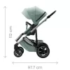 Britax Set kočárek Smile 5Z + hluboká korba + autosedačka Baby-Safe PRO Style