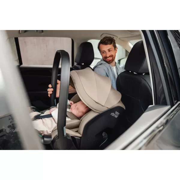 Römer Autosedačka set Baby-Safe Pro + Vario Base 5Z + autosedačka Dualfix 5z Style