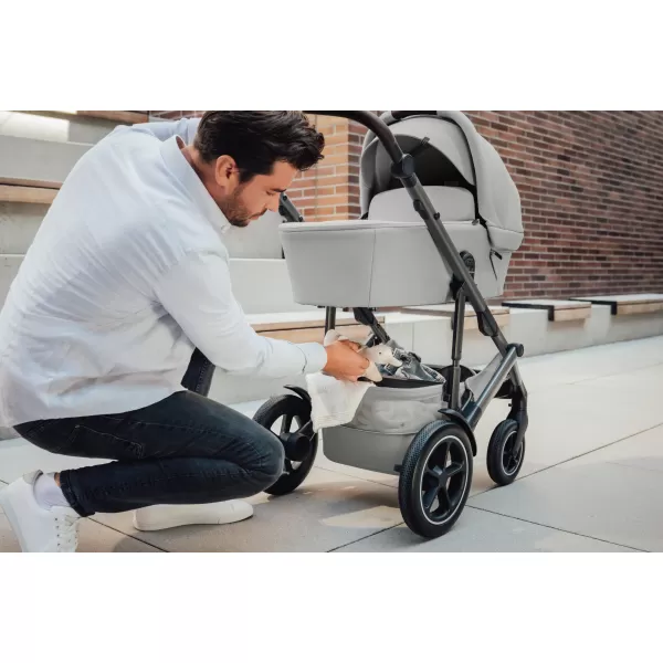 Britax Set kočárek Smile 5Z + hluboká korba + autosedačka Baby-Safe Pro