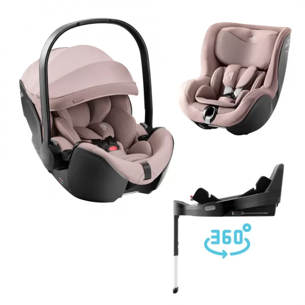 Römer Autosedačka set Baby-Safe Pro + Vario Base 5Z + autosedačka Dualfix 5z Style