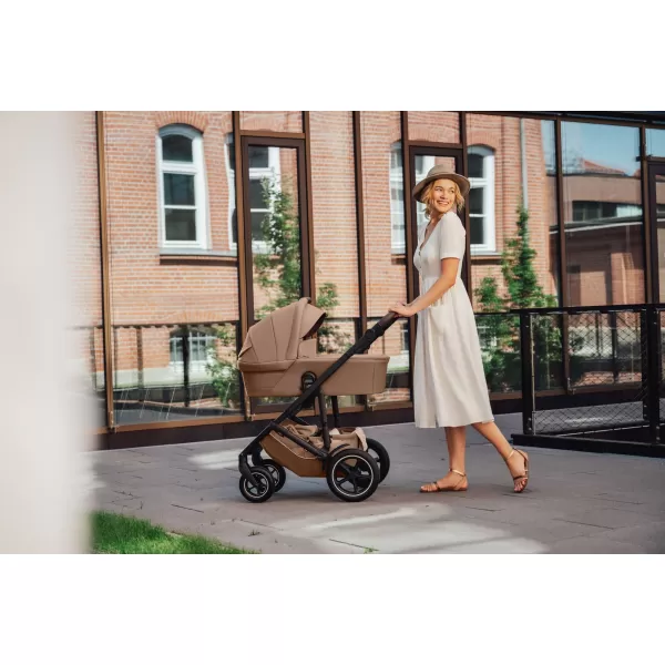 Britax Set kočárek Smile 5Z + hluboká korba + autosedačka Baby-Safe Pro