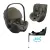 Römer Autosedačka set Baby-Safe Pro + Vario Base 5Z + autosedačka Dualfix 5z Lux