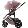 Britax Set kočárek Smile 5Z + hluboká korba + autosedačka Baby-Safe PRO + Vario Base 5Z Style