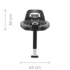Britax Set kočárek Smile 5Z + hluboká korba + autosedačka Baby-Safe PRO + Vario Base 5Z Style
