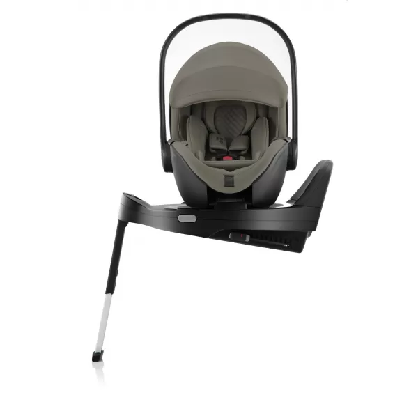 Römer Autosedačka set Baby-Safe Pro + Vario Base 5Z + autosedačka Dualfix 5z Lux + letní potah ZDARMA