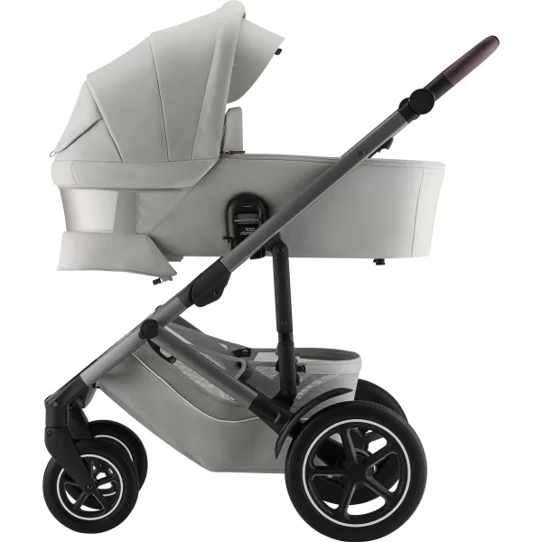 Britax Set kočárek Smile 5Z + hluboká korba + autosedačka Baby-Safe Pro