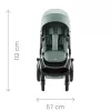 Britax Set kočárek Smile 5Z + hluboká korba + autosedačka Baby-Safe PRO Style
