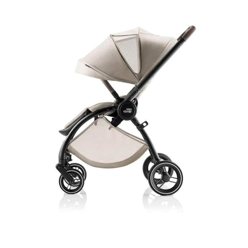 Britax Set kočárek Rio + hluboká korba Style