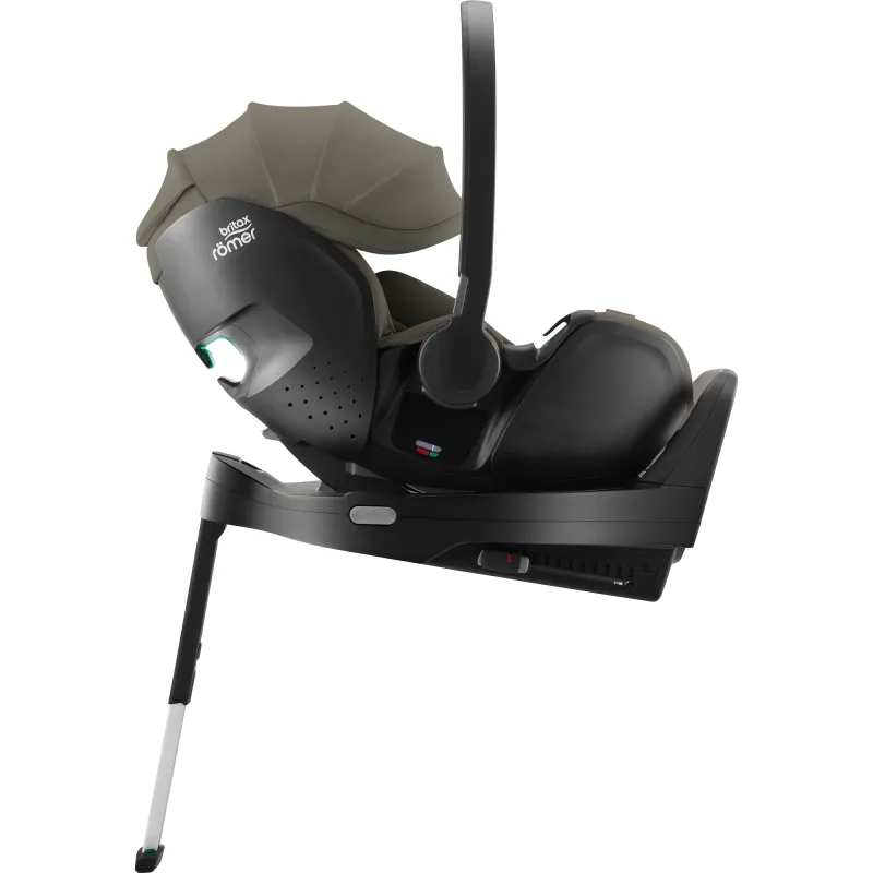Britax Set kočárek Rio + hluboká korba + autosedačka Baby-Safe PRO + Vario Base 5Z Lux
