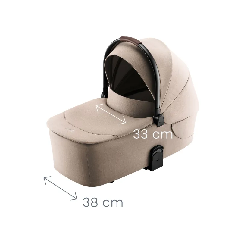 Britax Set kočárek Rio + hluboká korba Style