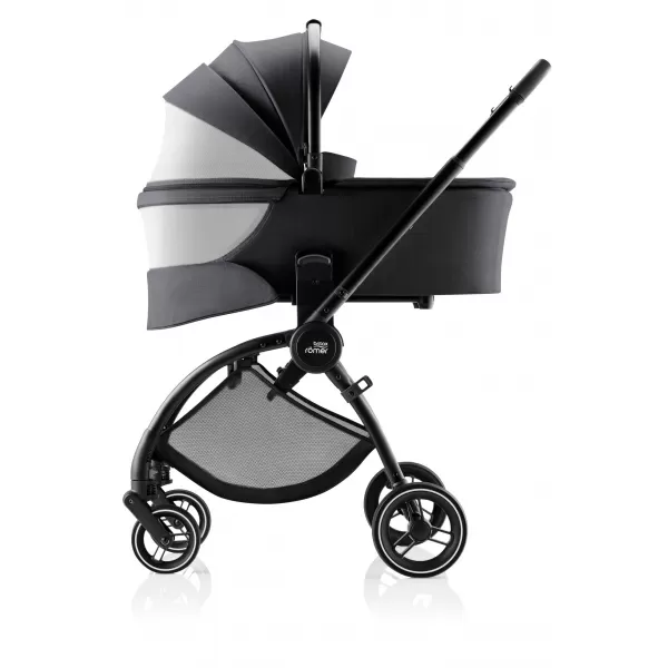 Britax Set kočárek Rio + hluboká korba + autosedačka Baby-Safe PRO Style