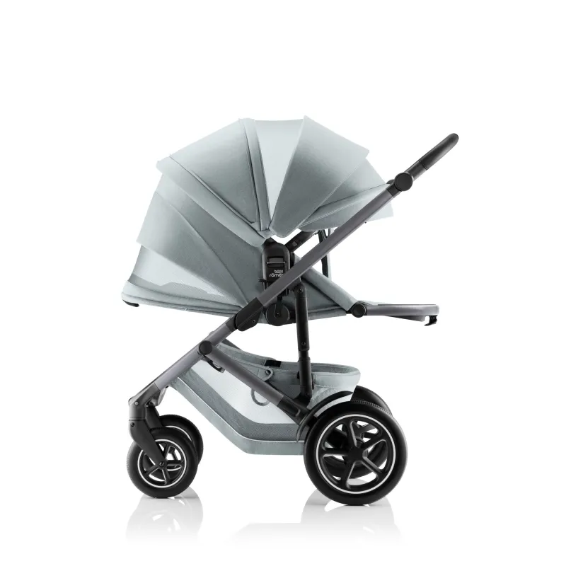Britax Set kočárek Smile 5Z + hluboká korba Style